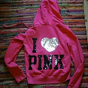 VS Pink hoodie